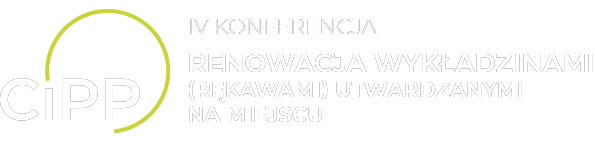 IV Konferencja CIPP - Renowacja wykładzinami utwardzanymi na miejscu